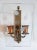 Mid-Century Modern Mid-Century Italian Glass and Copper Wall Sconces, Set of 2 For Sale - Image 3 of 5