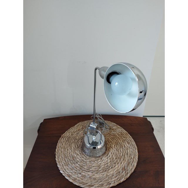 Mid-Century Modern Metal 600 Lamp from Jumo For Sale - Image 3 of 18
