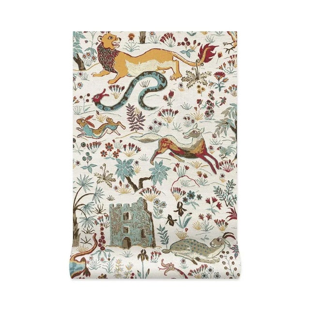 House of Hackney House of Hackney Trematonia Wallpaper - Ecru For Sale - Image 4 of 4