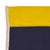 This vintage nautical signal flag is made from a soft synthetic cloth, with a similar look and feel of cotton. Please note...