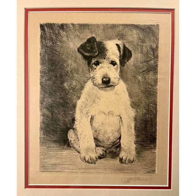 Offered is an original 1920s etching by acclaimed German artist Kurt Meyer-Eberhardt (1895–1977), best known for his...
