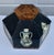 Vtg. Hexagonal Shaped Box With Asian Style Vessels For Sale - Image 13 of 15