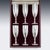 Vintage 20th Century English Silver Champagne Flutes, London, 1986, Set of 6 For Sale - Image 10 of 13