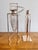 Minimalist factices of modern form perfume bottles. They offer a geometric cast shadow and also a fine example of negative...