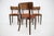 Dining Chairs, Former Czechoslovakia, 1940s, Set of 4 For Sale - Image 9 of 15