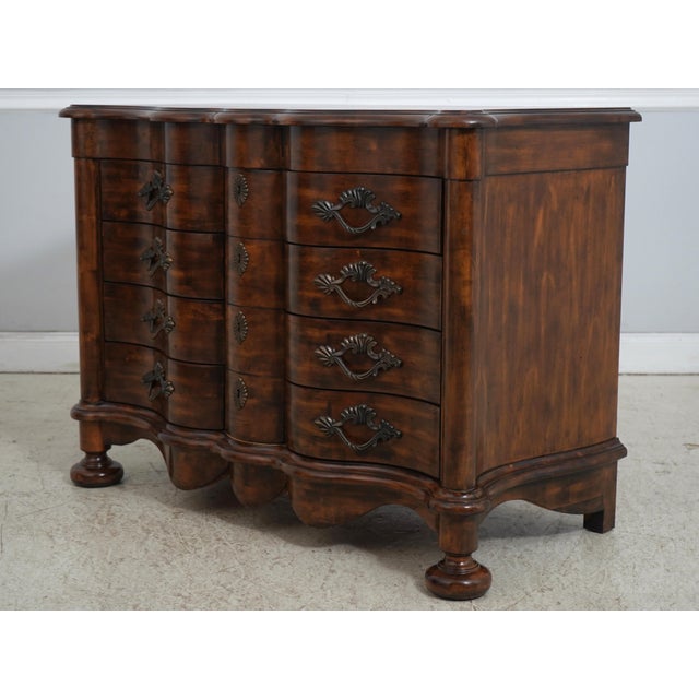 Age: Approx: 20 Years Old Details: Light Factory Distressing Nice Curved Details Bun Feet Walnut Finish Condition:...