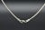 Ladies 18" White Gold Specialty Chain. This well made chain is crafted in 14 karat white gold and features a modified box...