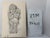 1940s Original Signed Graphite Illustration of Child Holding Doll, 12 × 8.25 In. For Sale In Atlanta - Image 6 of 6