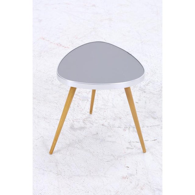 Mid-Century Kidney-Shaped Table or Plant Stand For Sale - Image 6 of 9