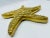 Mid 20th Century Solid Brass Starfish For Sale In Los Angeles - Image 6 of 12