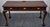 Chippendale Mahogany Writing Console Table Vintage 3 Drawer Ball Claw Foot Sofa For Sale - Image 13 of 15