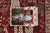 Vintage Persian Gabbeh Runner in Red With Animals Pictorials - Rug & Kilim For Sale - Image 9 of 10