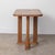 1950s 1950s French Fluted Wood Side Table For Sale - Image 5 of 11
