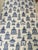 P. Kaufmann Ming Pagoda Blue 54” w 27” Repeat 4 yds available