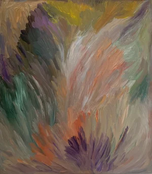 Rosetta Vercellotti, Dopo la tempesta, 2023, Acrylic on Canvas