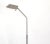 1980s Robert Sonneman for George Kovacs Lighting 1987 Silver Finish Floor Lamp America For Sale - Image 5 of 13