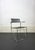 Metal X Line Chairs with Armrests by Niels Jørgen Haugesen, 1970s, Set of 4 For Sale - Image 7 of 10