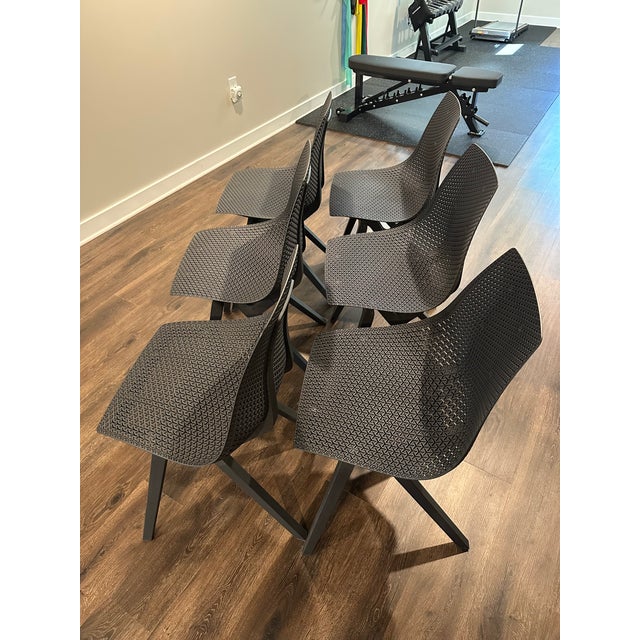 Minimalism Noho Move Chairs Set of 6 For Sale - Image 3 of 6