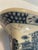 Ceramic Vintage Chinese Trumpet Vase For Sale - Image 7 of 8