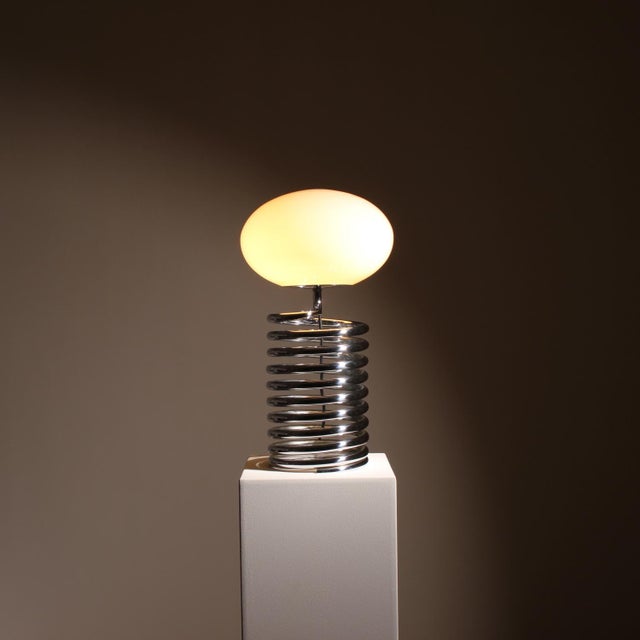 1970s Spirale Table Lamp by Ingo Maurer for Design M, Germany, 1960s For Sale - Image 5 of 18