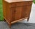 Wood John Stuart Walnut Nightstand Mid Century Modern Vintage 3 Drawer Chest Brass For Sale - Image 7 of 15