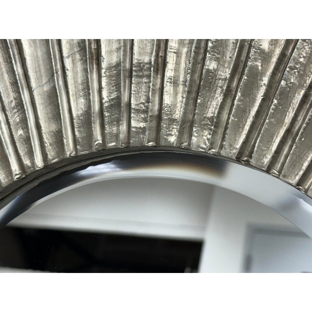 Pottery Barn Soleil Wall Mirror For Sale In San Francisco - Image 6 of 12