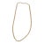 Vintage 24" Silver Snail Pattern Chain, Superior Quality For Sale