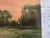 2000 - 2009 Gustafsen, Pastoral Landscape with Grazing Cows at Dusk, 2002, Oil Painting For Sale - Image 5 of 15