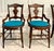 Victorian Set of 6 Antique Victorian Eastlake Walnut Dining Chairs With Burled Shield Backs For Sale - Image 3 of 15