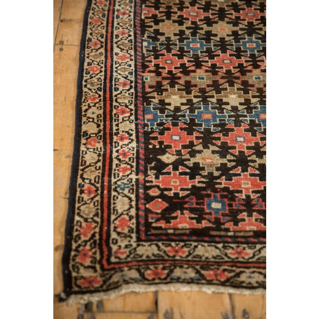 Antique Fragment Kurdish Malayer Rug Runner - 2'11" X 8'6" For Sale - Image 10 of 11