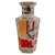 Chinoiserie Maitland-Smith Chinoiserie Rose Medallion Quatrefoil Ceramic Vases - A Pair For Sale - Image 3 of 10