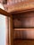 Antique French Glazed Display Oak Cabinet For Sale - Image 15 of 16