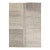 10 X 14 Hand Knotted Modern Neutral Geometric Wool Rug Minimalist Grid Pattern For Sale