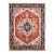 Serapi Wool Rust Area Rug- 5' 0'' X 6'10'' For Sale