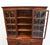 Late 20th Century High End Vintage Solid Mahogany Traditional Style 56" China Cabinet W. Bubble Glass For Sale - Image 5 of 13