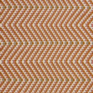 Schumacher X A Rum Fellow Amates Hand Woven Brocade Fabric in Mostaza For Sale