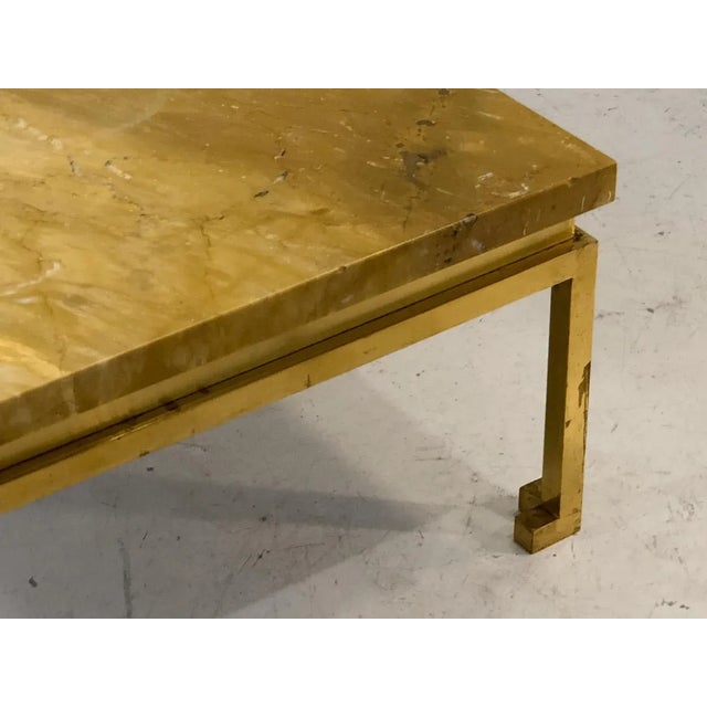 French Shabby Chic Coffee Table from Maison Ramsey, 1970s For Sale - Image 12 of 13