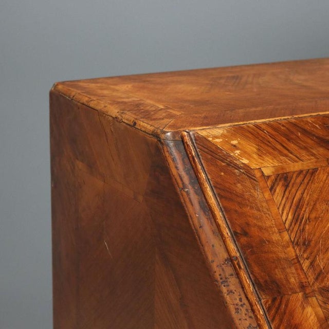 Mid-18th Century Walnut Drop-Leaf Chest For Sale - Image 6 of 16