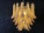 Vintage Italian Caramel Murano Glass Chandelier from Mazzega, 1970s For Sale - Image 13 of 18