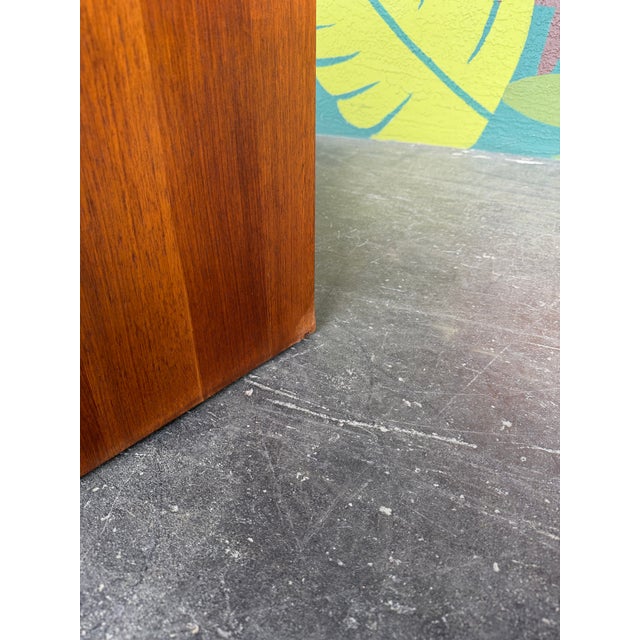 Wood 1960s Mid Century Dillingham Esprit Walnut Credenza For Sale - Image 7 of 10