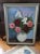 Mid 20th Century Still Life Vase of Flowers Oil Painting, Framed For Sale - Image 10 of 10