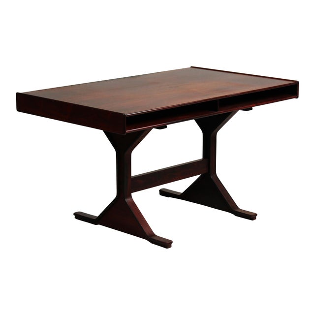 Model 530 Writing Desk by Gianfranco Frattini for Bernini, 1957 For Sale - Image 9 of 18