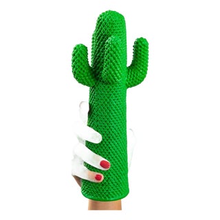 Gufram Guframini Cactus Miniature 1:8 Designed by Guido Drocco and Franco Mello Made in Italy Collectible Object For Sale