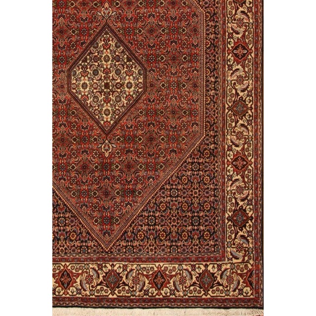 Middle Eastern Rug in Wool For Sale - Image 3 of 10