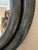 Modern Monumental Dark Grey Chunky Round Mirror by Julian Chichester For Sale - Image 3 of 10