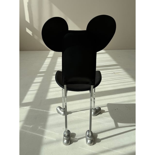 1970s Mickey Mouse Chair by Javier Mariscal Garriris for Akaba, 1987 For Sale - Image 5 of 9