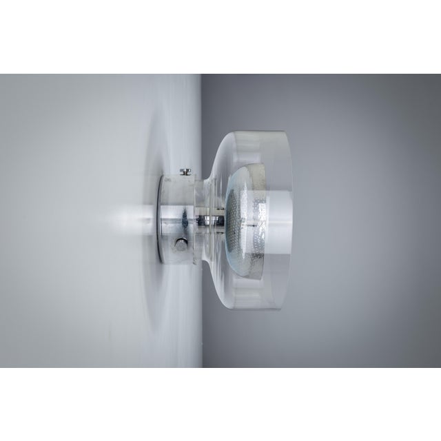 Crystal Wall or Ceiling Lamps by Anders Pehrson for Ateljé Lyktan, 1970s, Set of 2 For Sale - Image 11 of 18