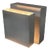 Model Scobo Up and Downlighting Wall Sconce in Aluminium from Bruck For Sale