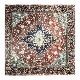 Antique Persian Feraghan Sarouk Rug For Sale