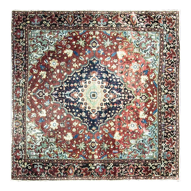 Antique Persian Feraghan Sarouk Rug For Sale